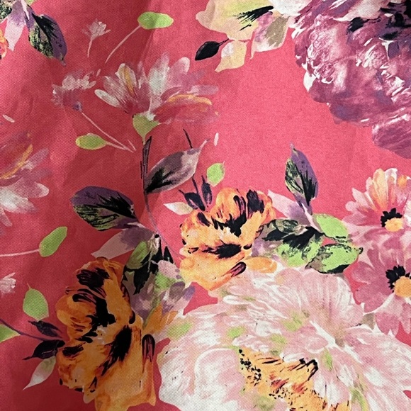 The Children’s Place Girl’s Dress Pink Floral Flower Size 6 Spring - Picture 2 of 8